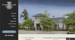 Desktop Screenshot of liveatcountryclub.com